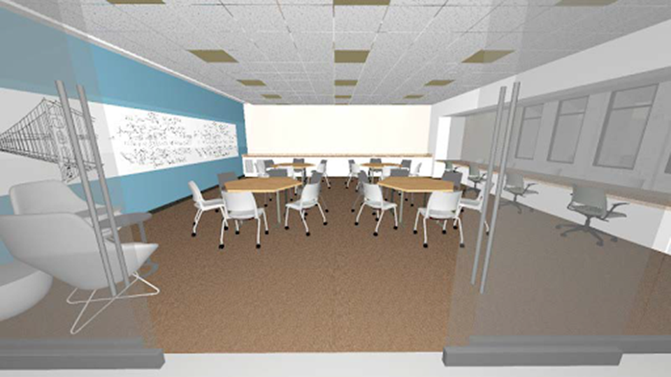 Community Center rendering
