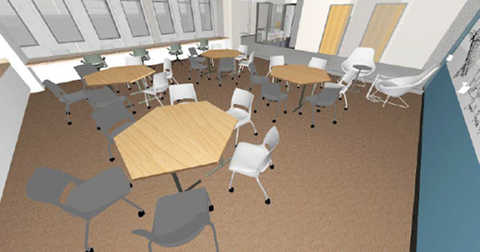 community center rendering