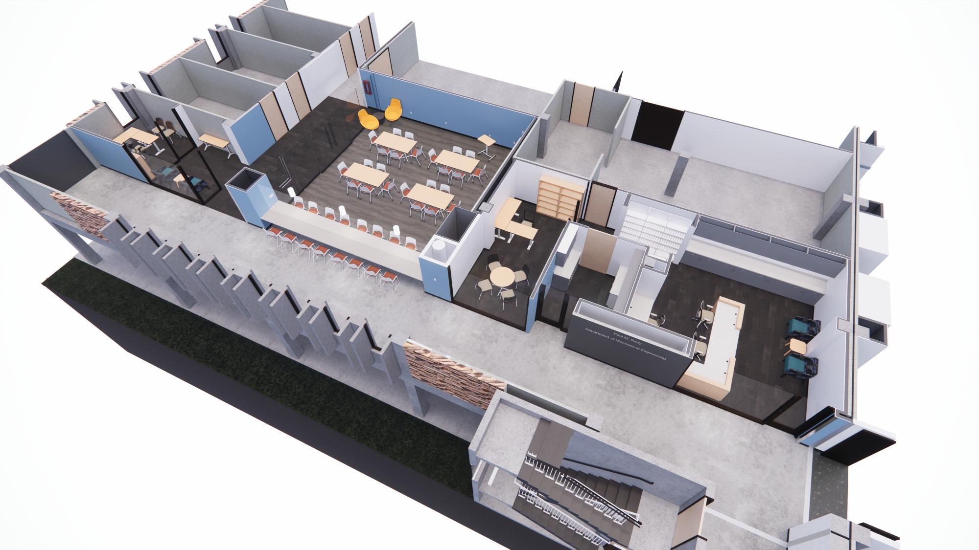 Main rendering