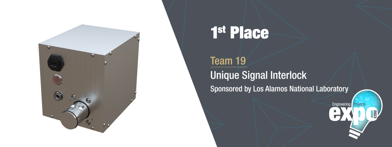 1st Place