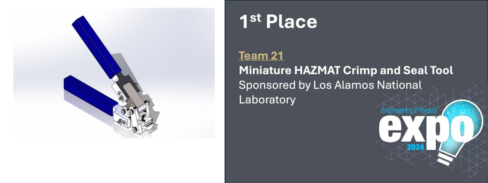 1st Place
