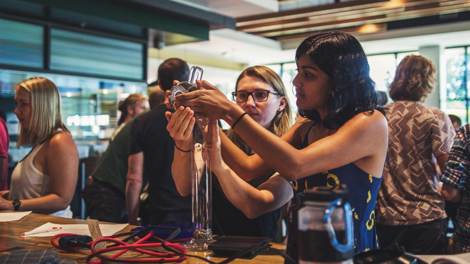 design of coffee active learning