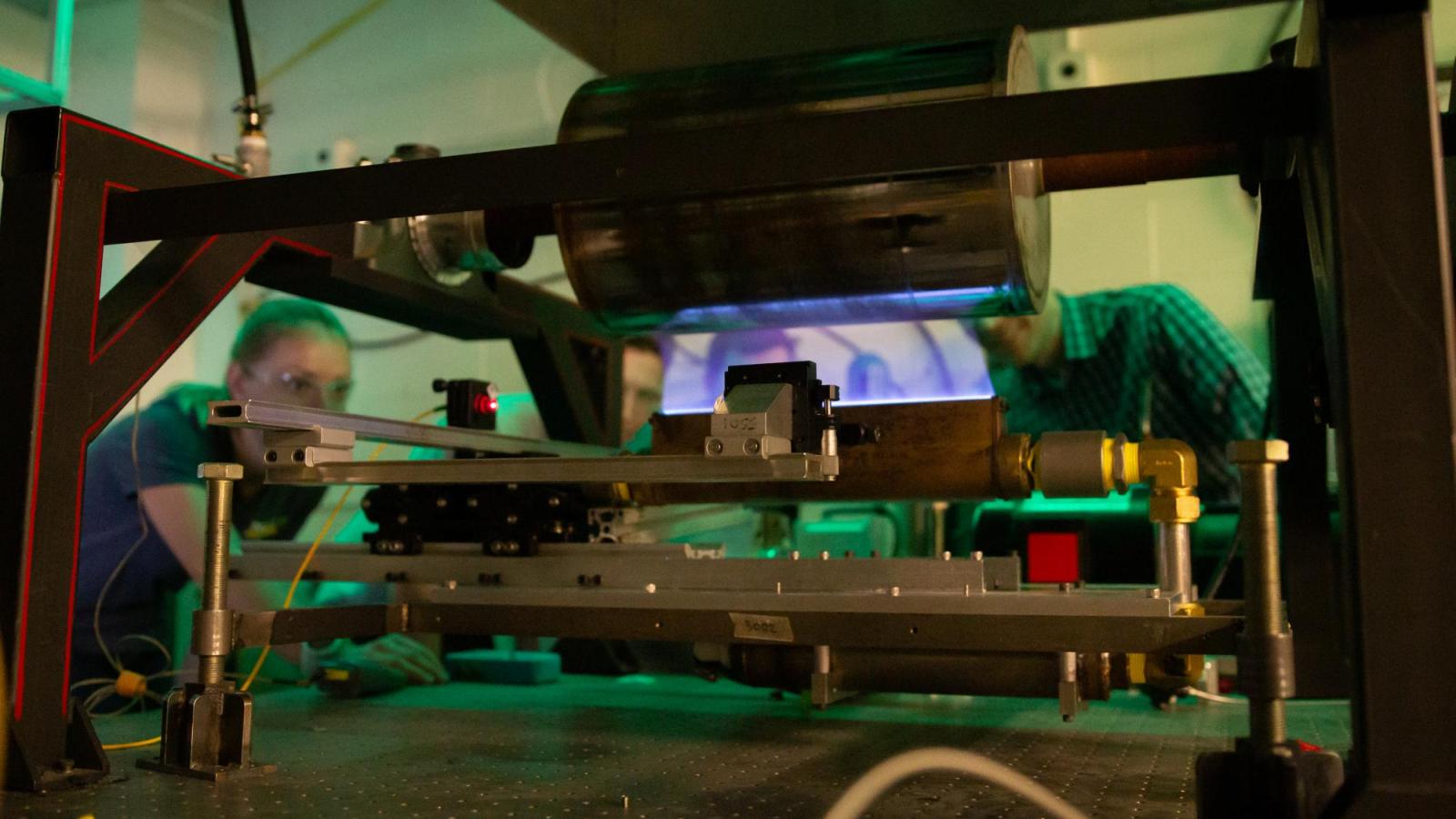 Mechanical Engineering Rieker Lab