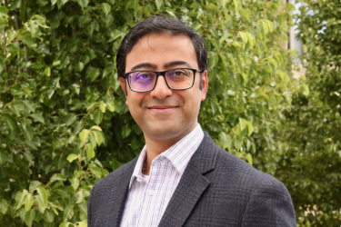 Assistant Professor Debanjan Mukherjee at CU Boulder's Department of Mechanical Engineering