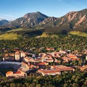 CU Boulder campus