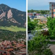 CU Boulder and CU Anschutz