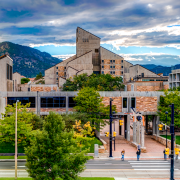 CU Boulder engineering building