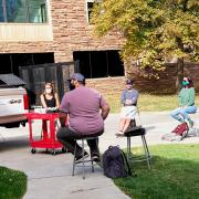 outdoor classroom