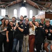 CU Boulder Wind Team at Collegiate Wind Competition 2023