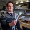 Mark Rentschler holding current, past Aspero Medical devices