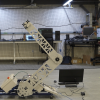 Automated, X-ray bomb disposal device