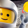 lego character on the moon with lunar outpost logo