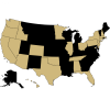 Fall 2018 incoming class state representation