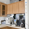 home chem studies in kitchen