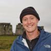 Miller at Stonehenge