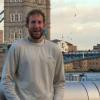 Caelan Lapointe at London Bridge.