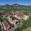 Campus from above