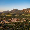CU Boulder campus