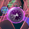 An artist rendering of a quantum stopwatch 