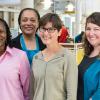 Professors from universities across the USA recently visited the Engineering Center.