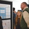 Daniel Knight judges AQIQ final projects