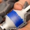 endoscopic balloon with micro-texture
