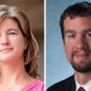 Virginia Ferguson and Mark Borden