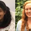 Geya Kairamkonda and Rachel Wilmoth.