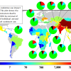 Chart showing premature death avoided globally by 2050 by removal of solid cookstove use.