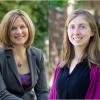 Julie Steinbrenner and Kat McConnell