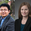 Rong Long and Maureen Lynch