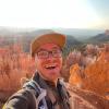 Palmer Dick-Montez at the Grand Canyon