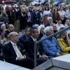 Keith Molenaar watches Rady Building Ribbon Cutting