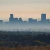 Smog blankets sky