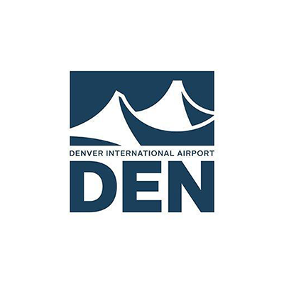 DEN airport logo