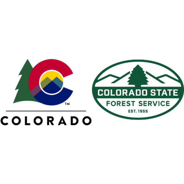 Colorado State Forest Service/Governor's Office of Climate Preparedness logos