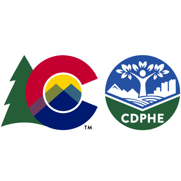 CDPHE logo