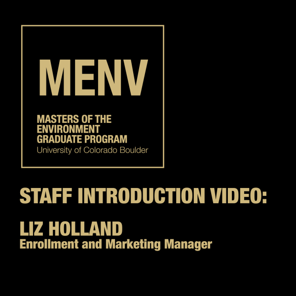 Staff Introduction Video: Liz Holland (Enrollment and Marketing Manager)