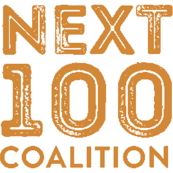 Next 100 Coalition logo