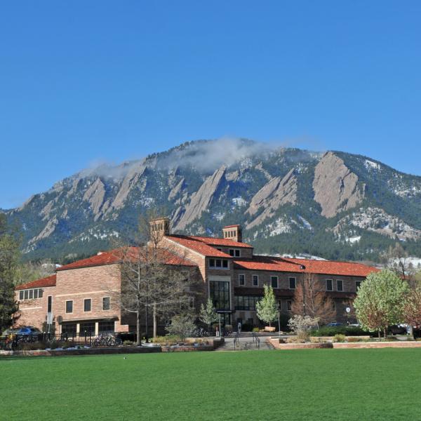Wardenburg Health Center on CU Boulder Campus.