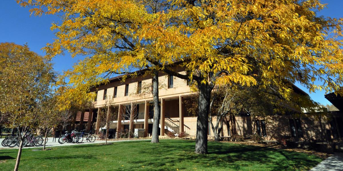 CU Boulder Regent Hall building