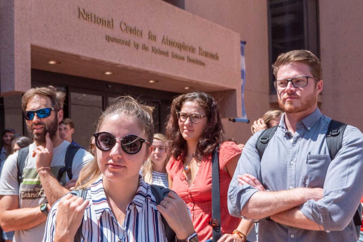Workshop at NCAR