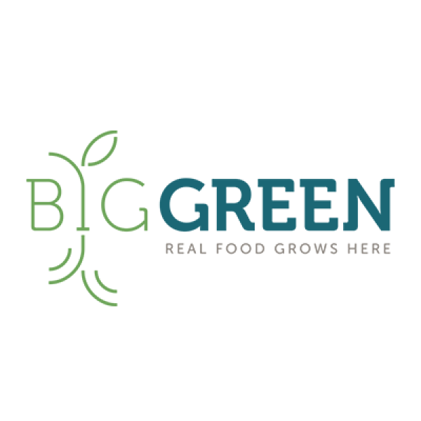 big green logo