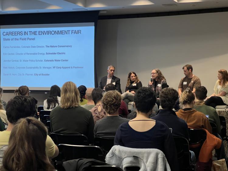 Professional career panel