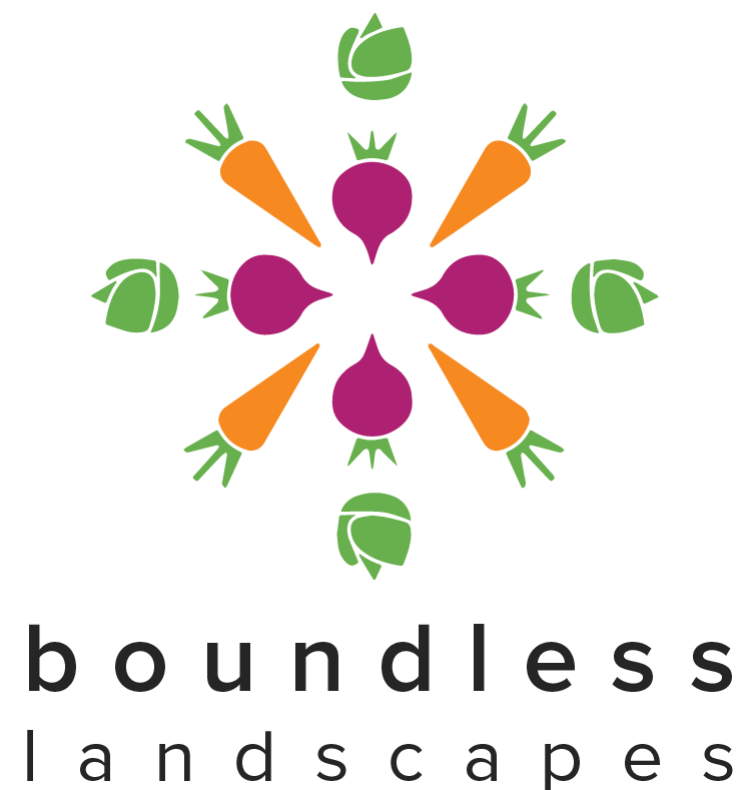 Boundless landscapes logo