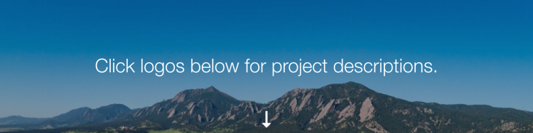capstone webpage header