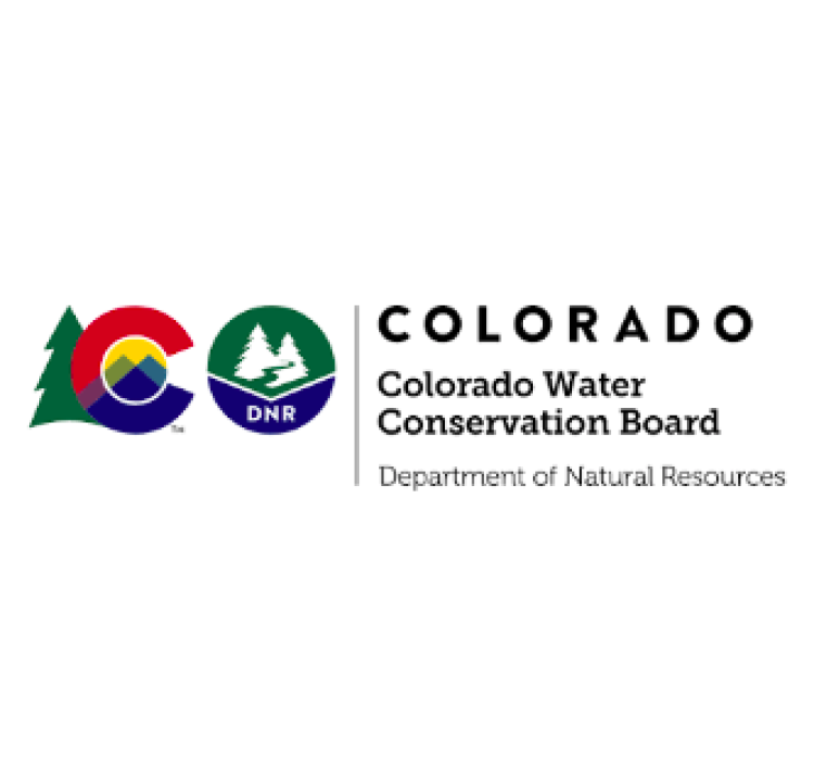 Colorado water conservation board logo
