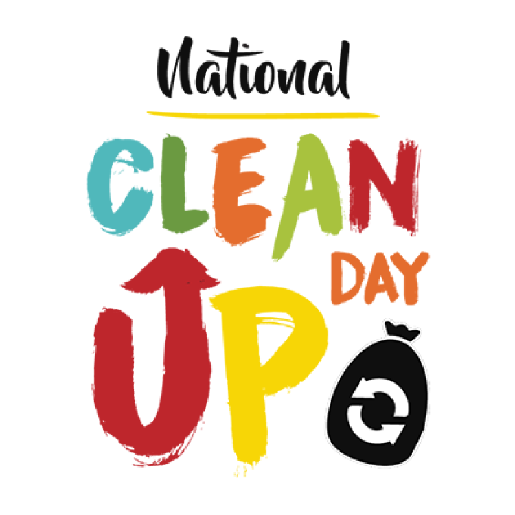 National Cleanup Day Logo