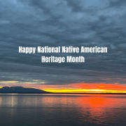 Happy National Native American Heritage Month