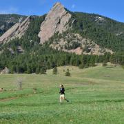 Flatirons runner 